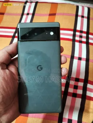 Google Pixel 6 128 GB Black