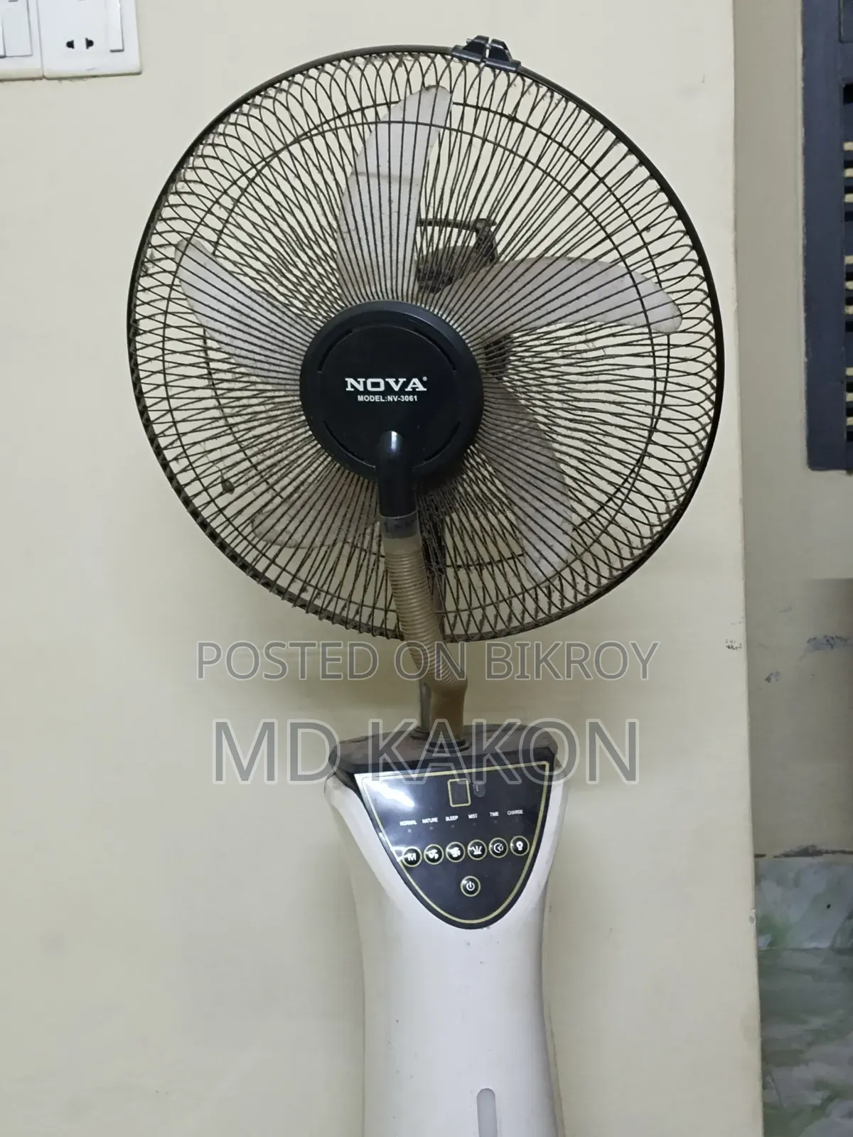 NOVA Rechargeable Stand Fan for Sale!