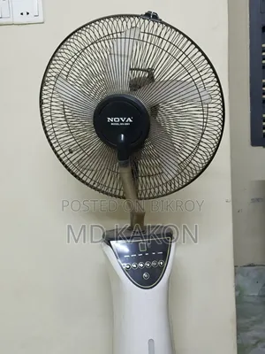 NOVA Rechargeable Stand Fan for Sale!