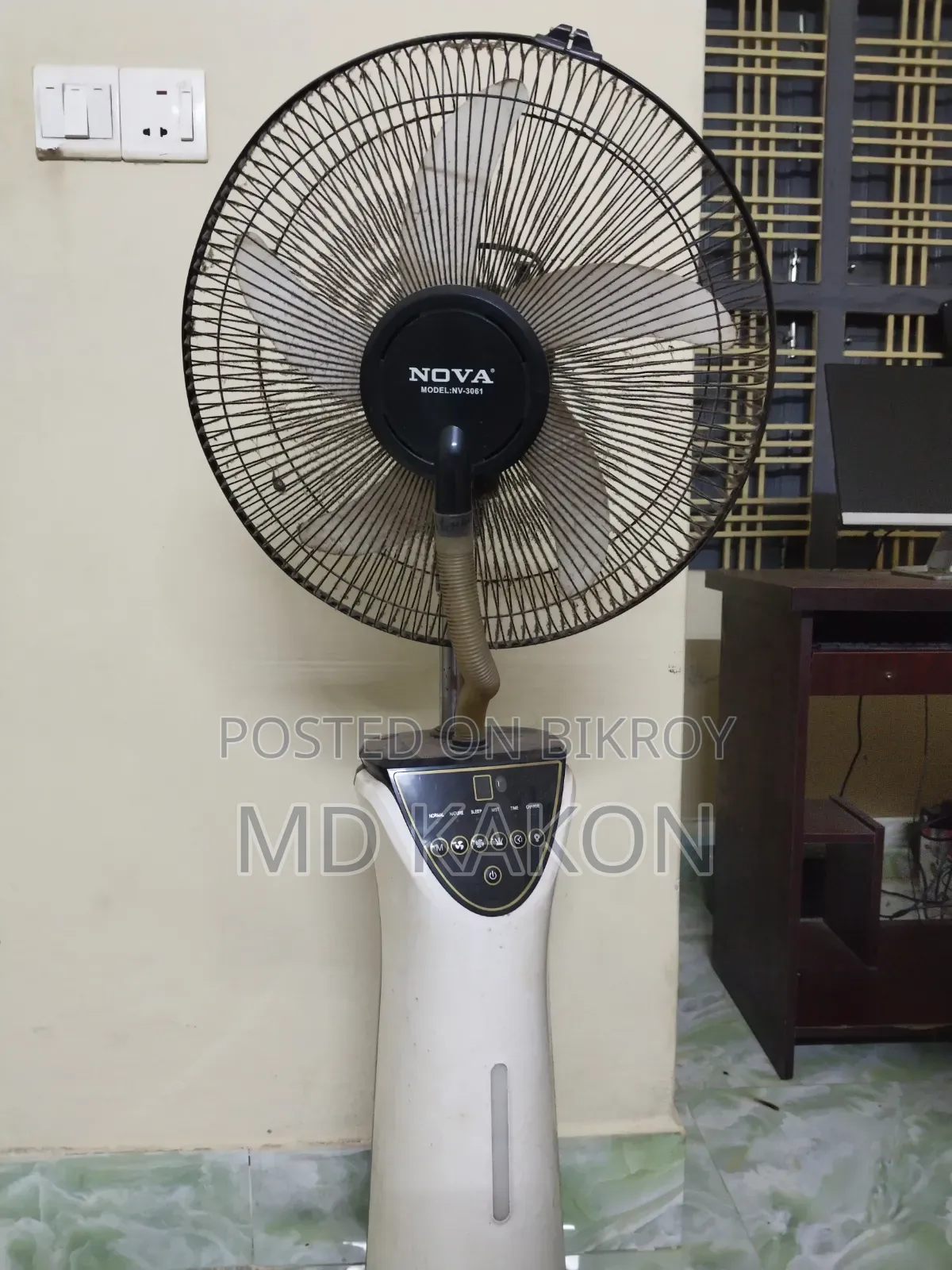 NOVA Rechargeable Stand Fan for Sale!