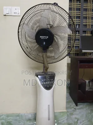 NOVA Rechargeable Stand Fan for Sale!