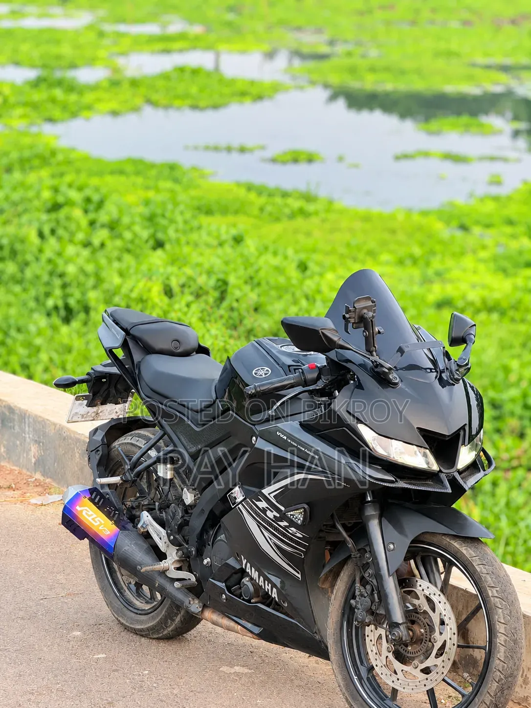 Yamaha R15 V3 2022 Black