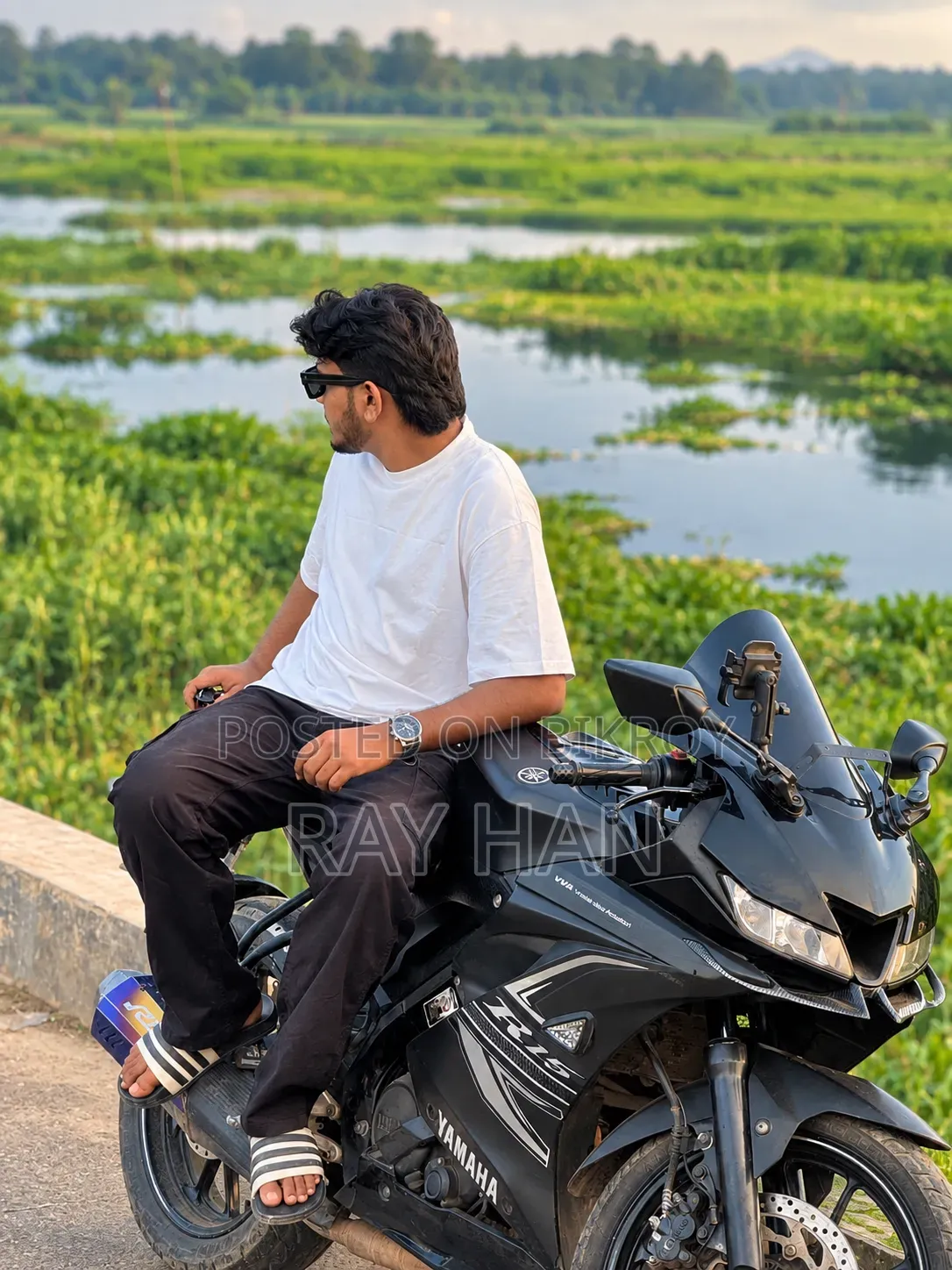 Yamaha R15 V3 2022 Black