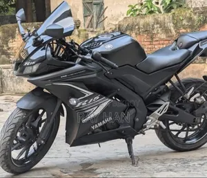 Yamaha R15 V3 2022 Black