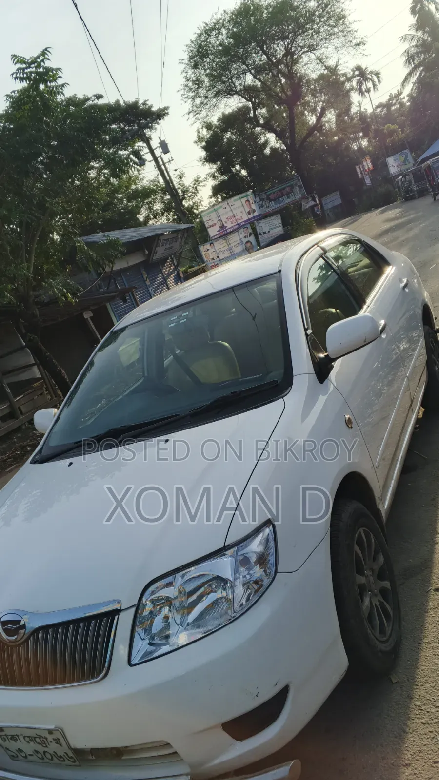 Toyota Corolla 2005 White
