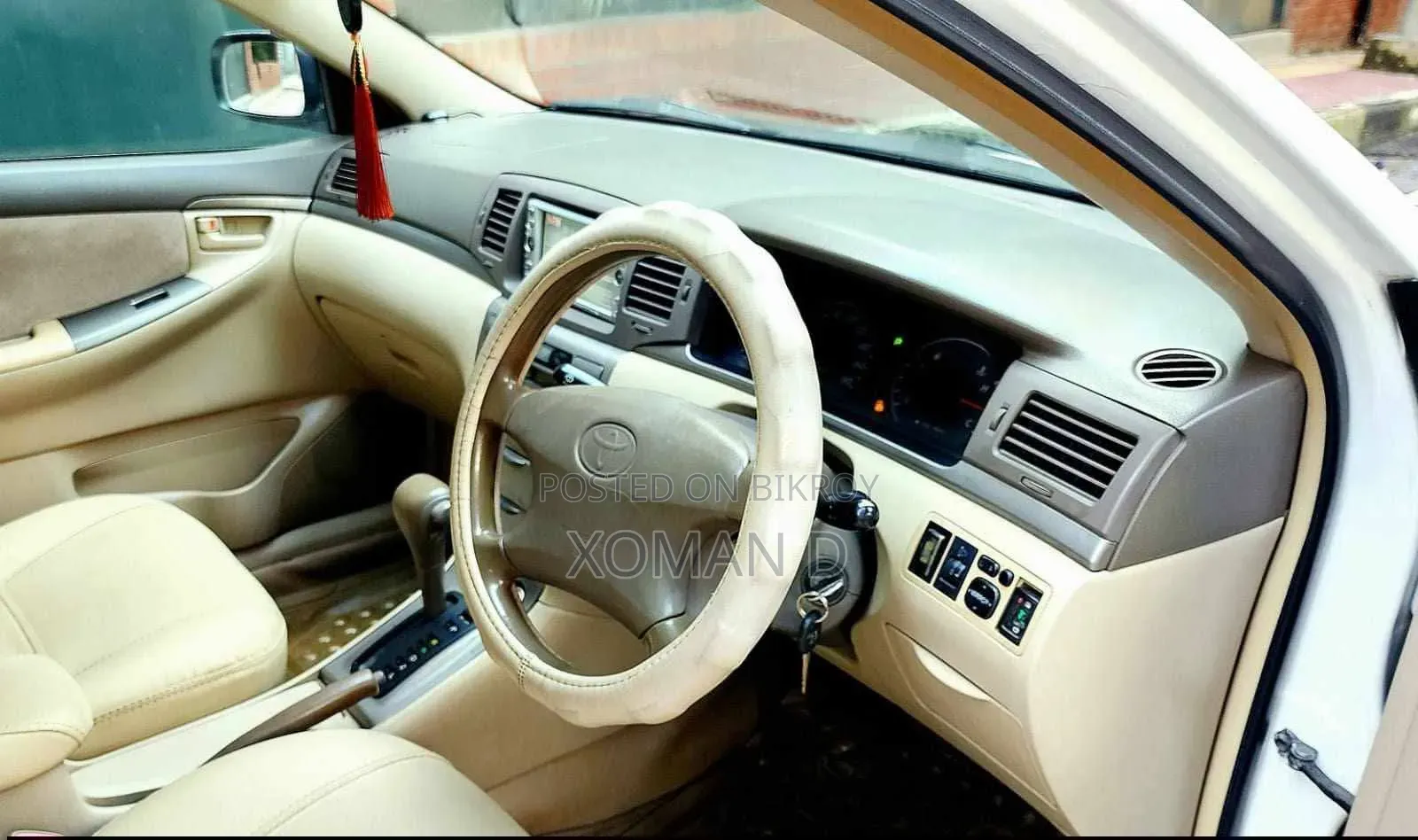 Toyota Corolla 2005 White
