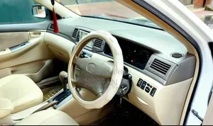 Toyota Corolla 2005 White