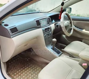 Toyota Corolla 2005 White