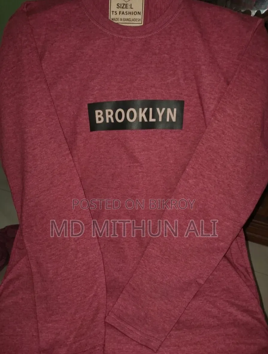 Premium Look Full Sleeve T-Shirt — Within Budget