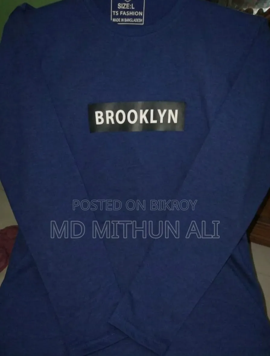 Premium Look Full Sleeve T-Shirt — Within Budget