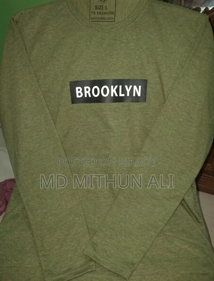 Premium Look Full Sleeve T-Shirt — Within Budget
