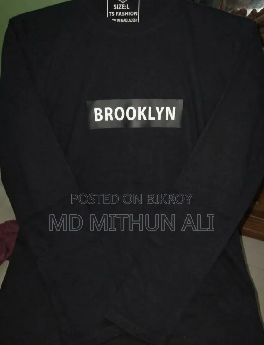 Premium Look Full Sleeve T-Shirt — Within Budget