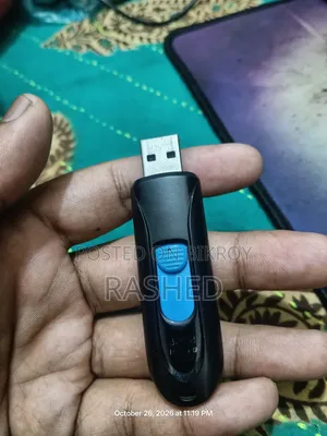 Transcend 32GB 3.0 Pen Drive, Original.