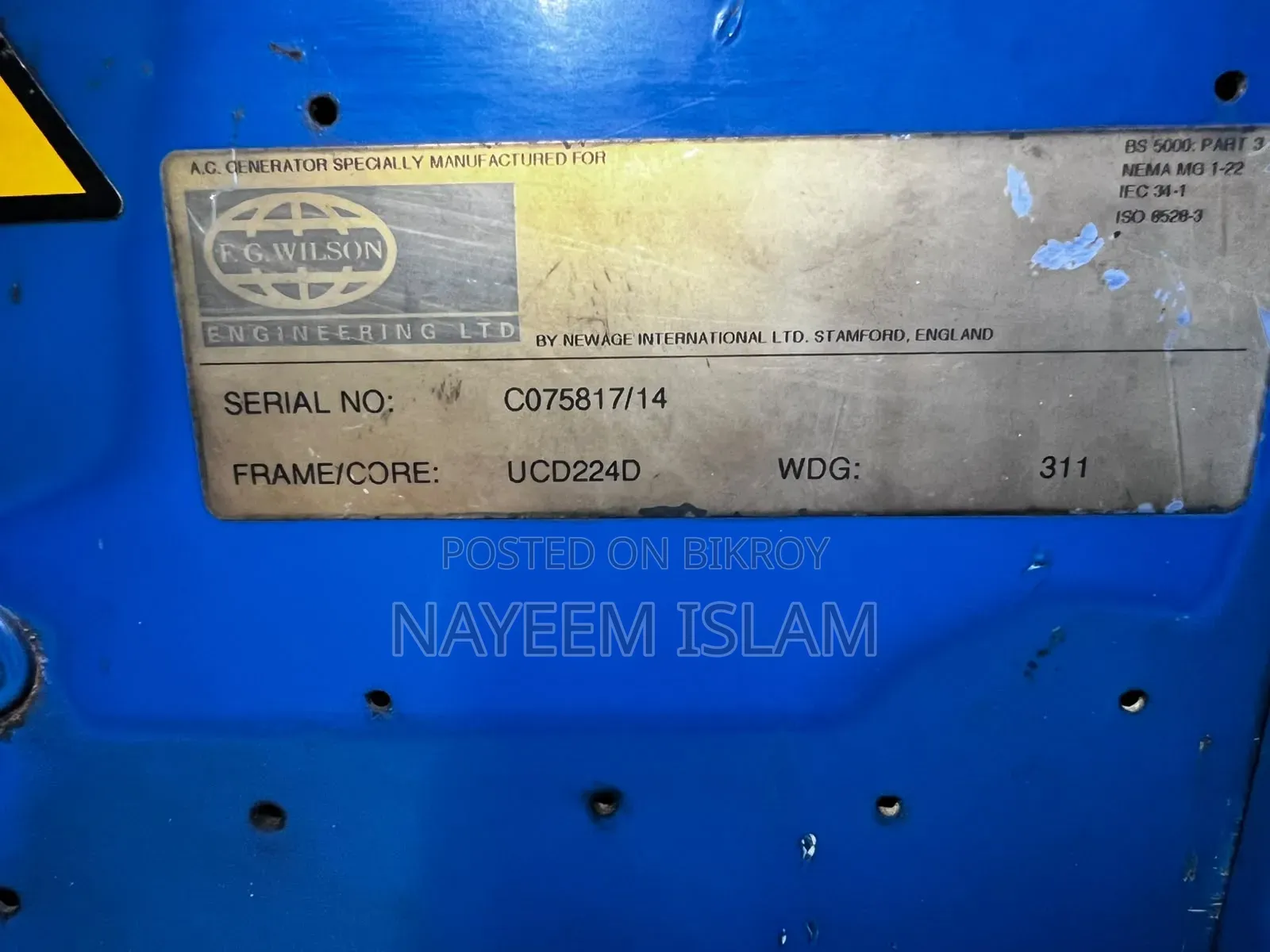 40 Kilo Generator