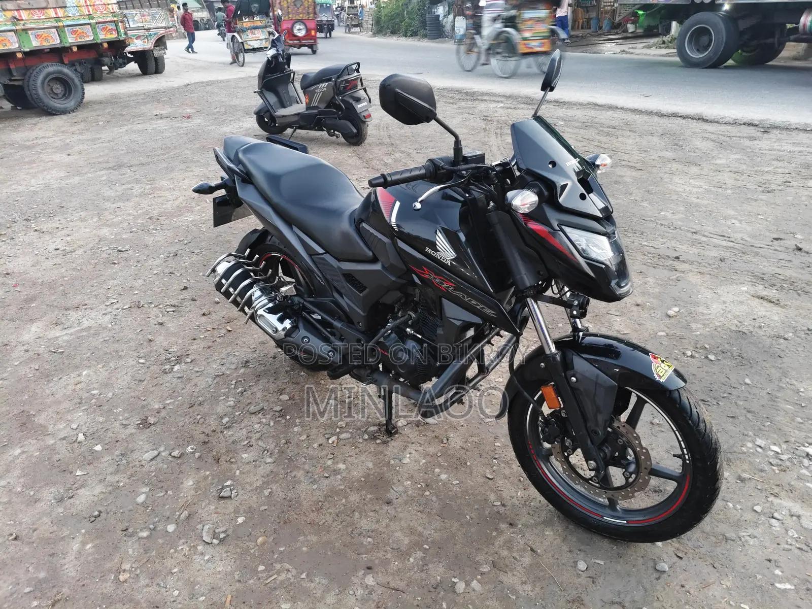 হোন্ডা এক্স-ব্লেড ১৬০ ২০২১ কালো