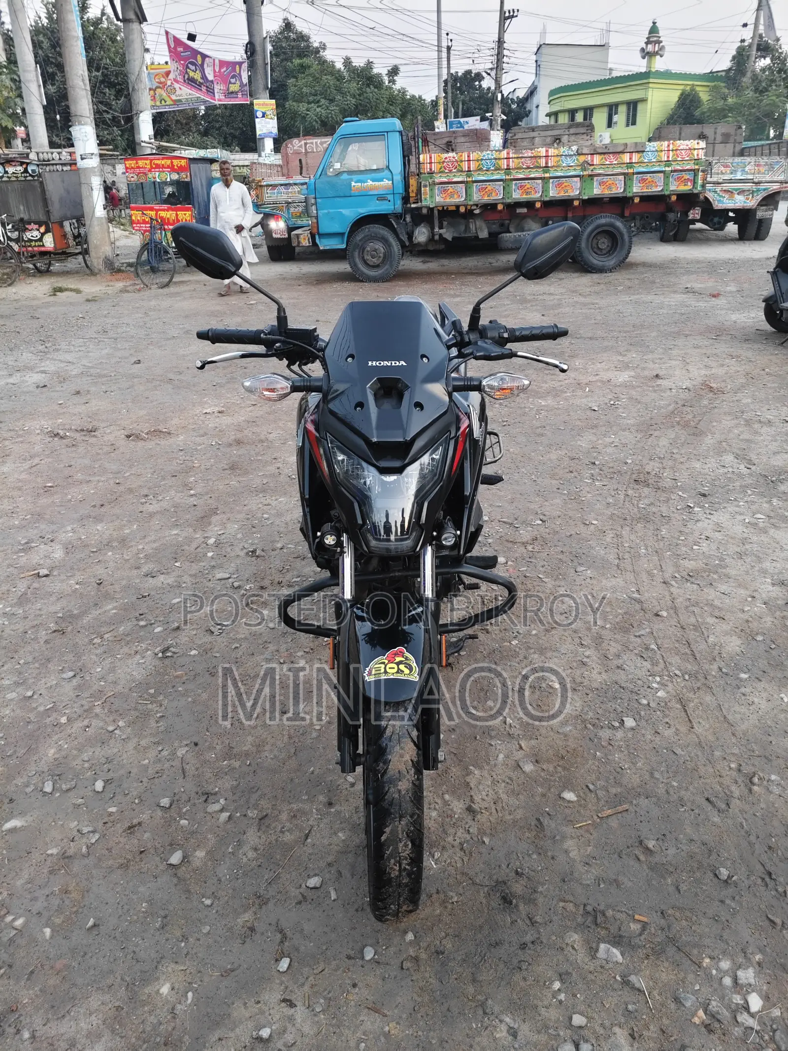 হোন্ডা এক্স-ব্লেড ১৬০ ২০২১ কালো