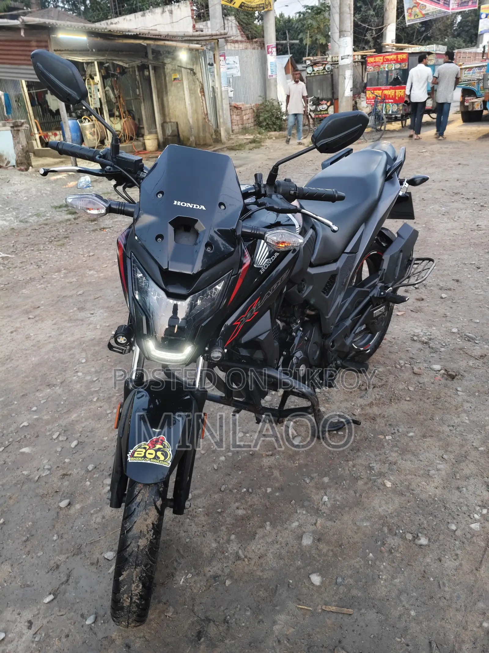 হোন্ডা এক্স-ব্লেড ১৬০ ২০২১ কালো