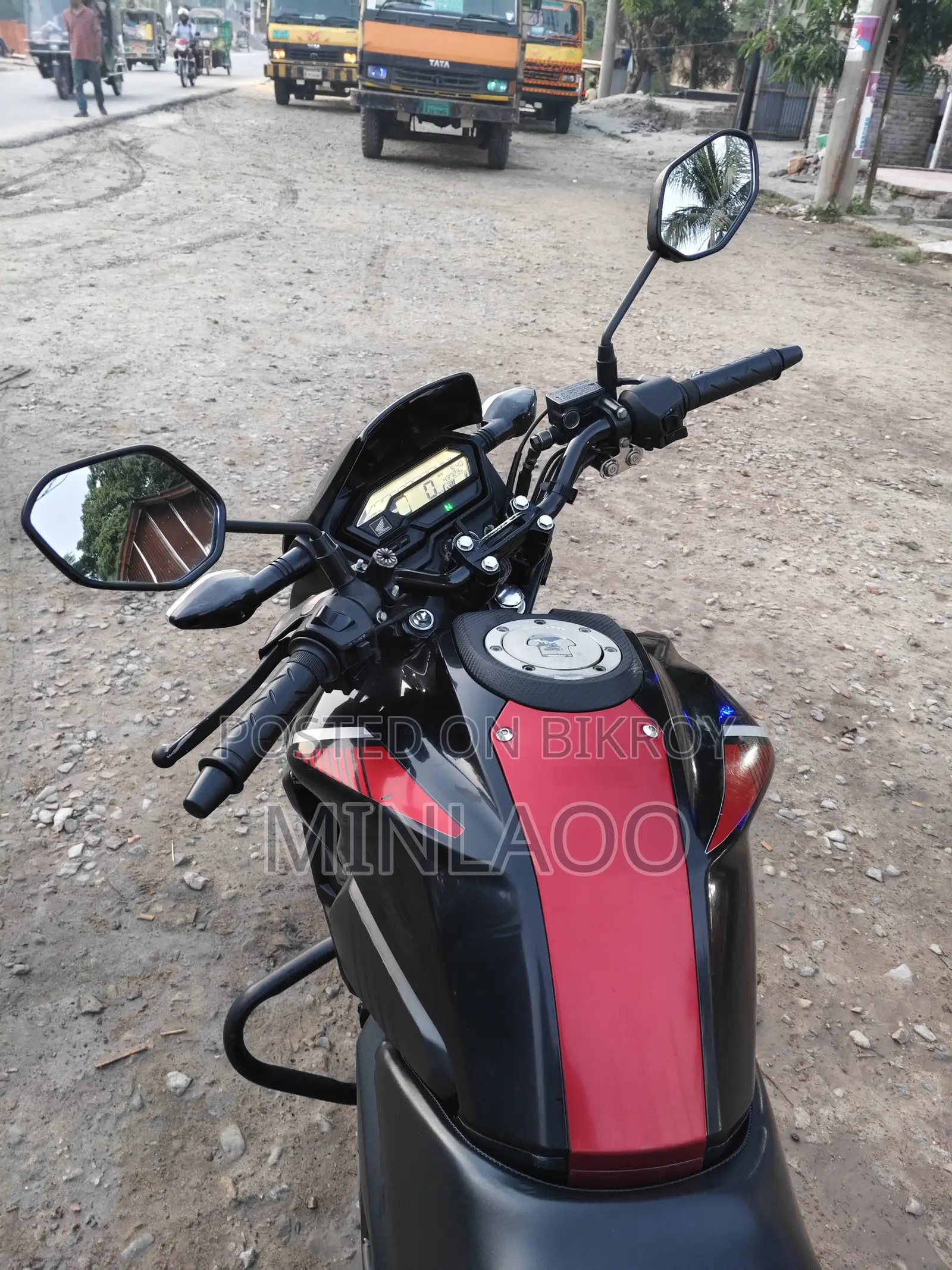 হোন্ডা এক্স-ব্লেড ১৬০ ২০২১ কালো