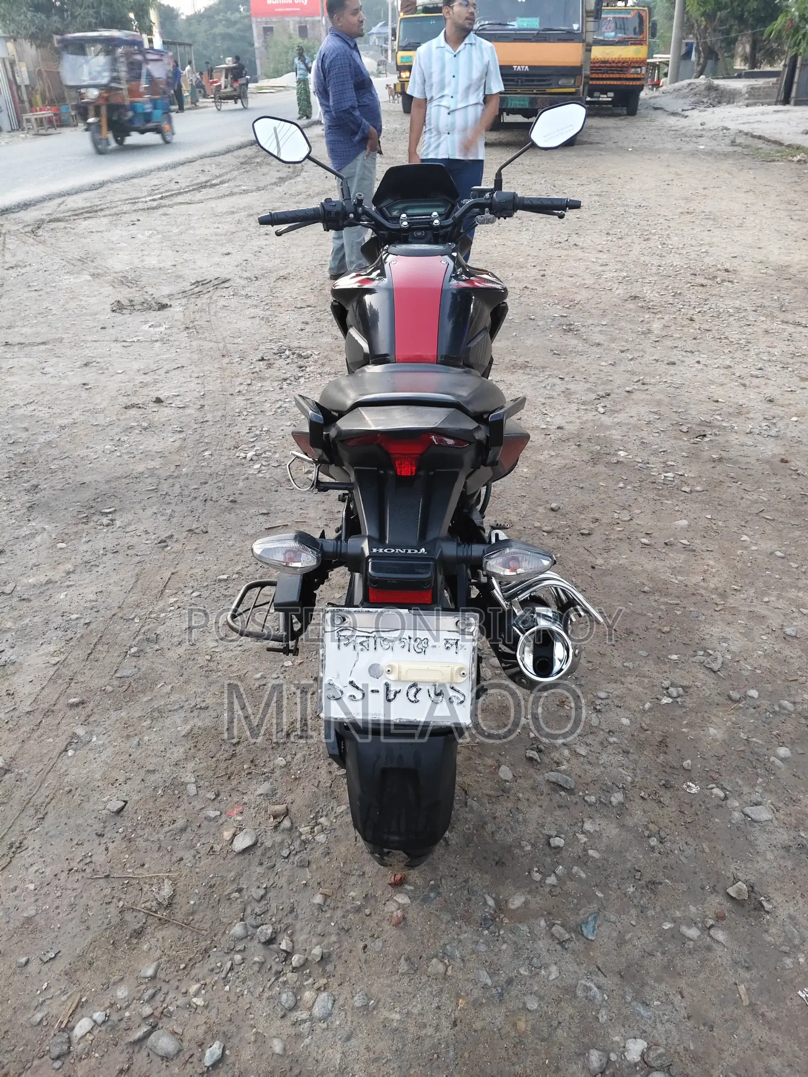 হোন্ডা এক্স-ব্লেড ১৬০ ২০২১ কালো