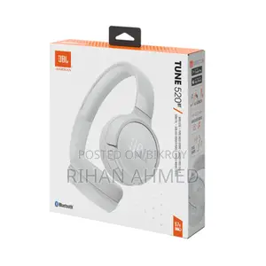 JBL Tune 520BT ওয়্যারলেস ব্লুটুথ হেডফোন