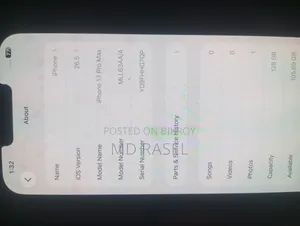 Apple iPhone 13 Pro Max 128 GB Black