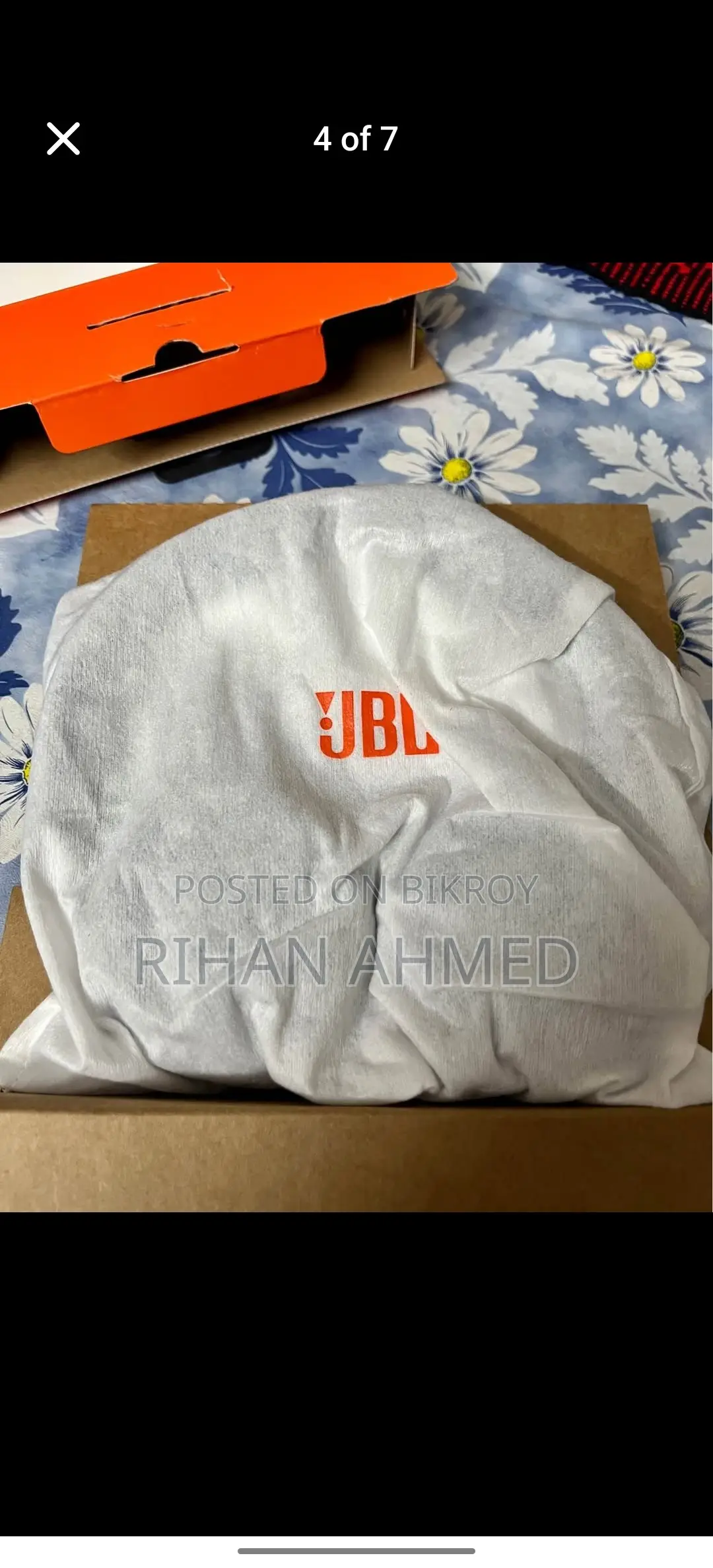 JBL Tune 520BT ওয়্যারলেস ব্লুটুথ হেডফোন