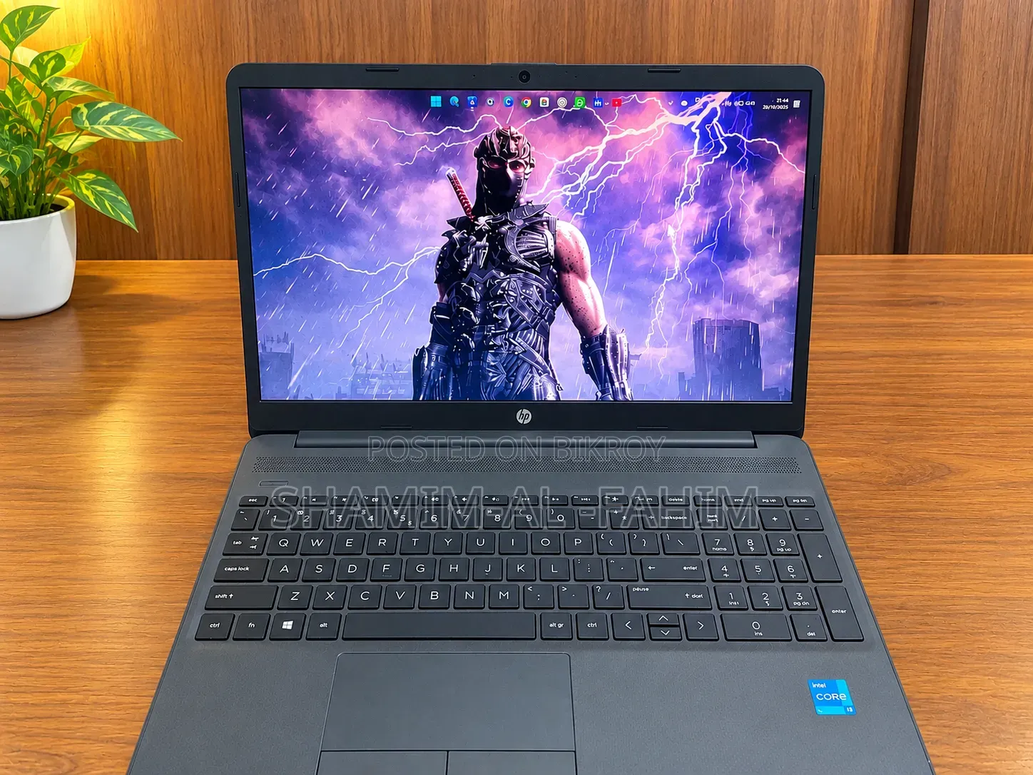 Laptop HP 250 G8 8GB Intel Core i3 SSD 512GB