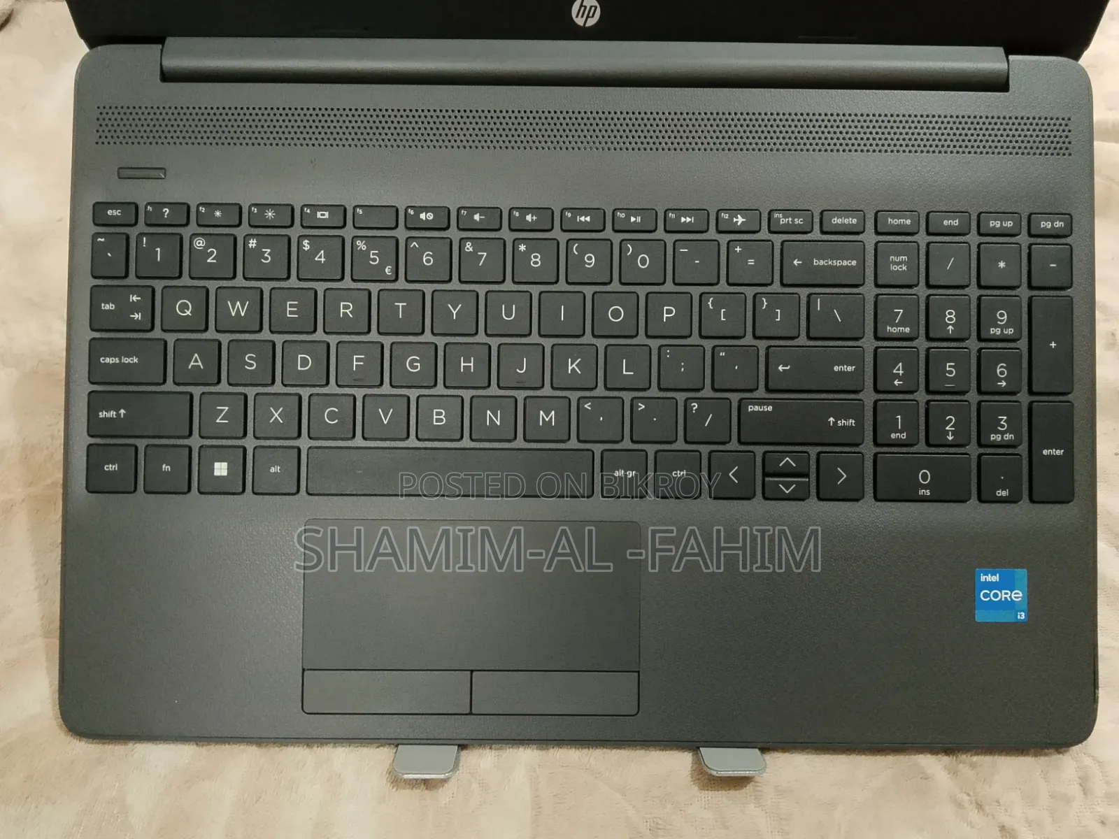 Laptop HP 250 G8 8GB Intel Core i3 SSD 512GB