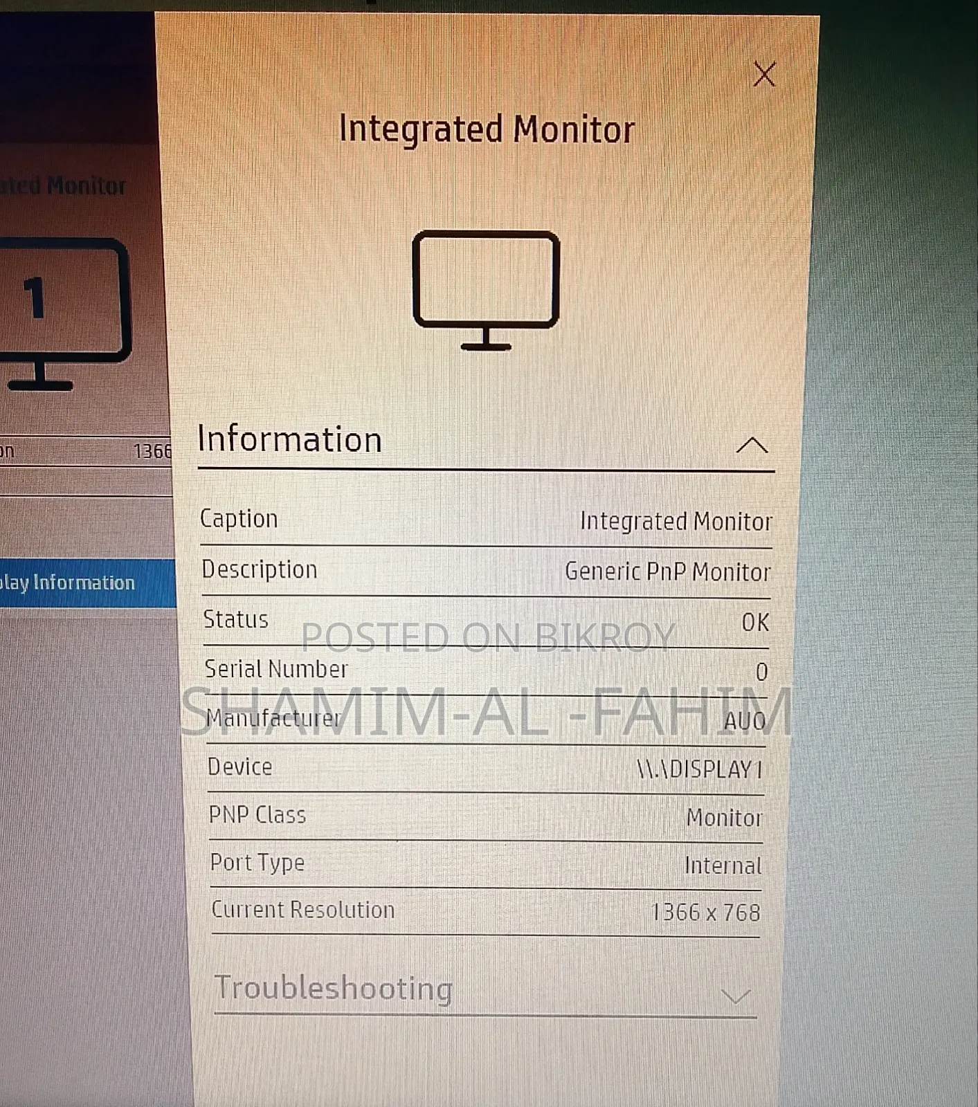 Laptop HP 250 G8 8GB Intel Core i3 SSD 512GB