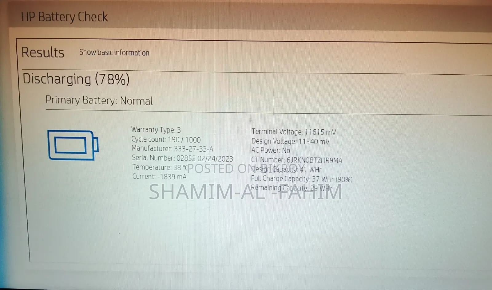 Laptop HP 250 G8 8GB Intel Core i3 SSD 512GB