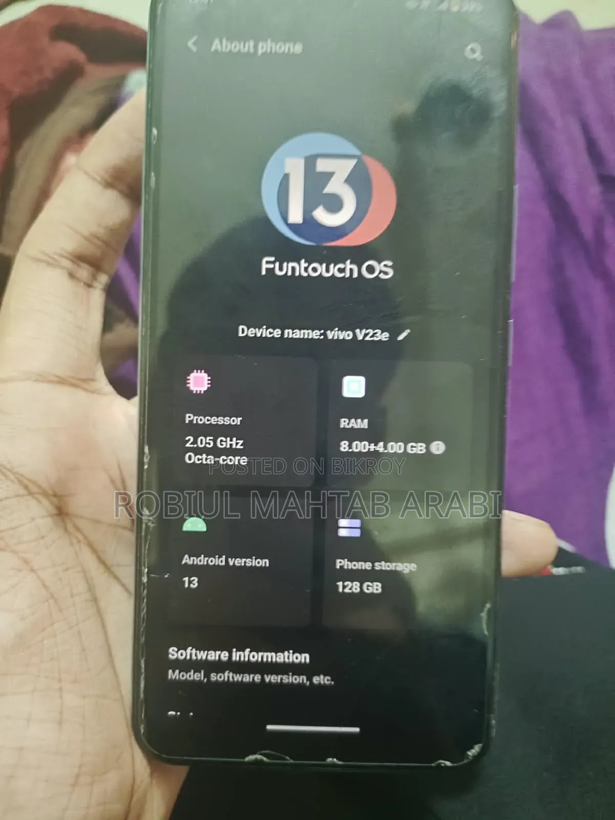 Vivo V23 128 GB