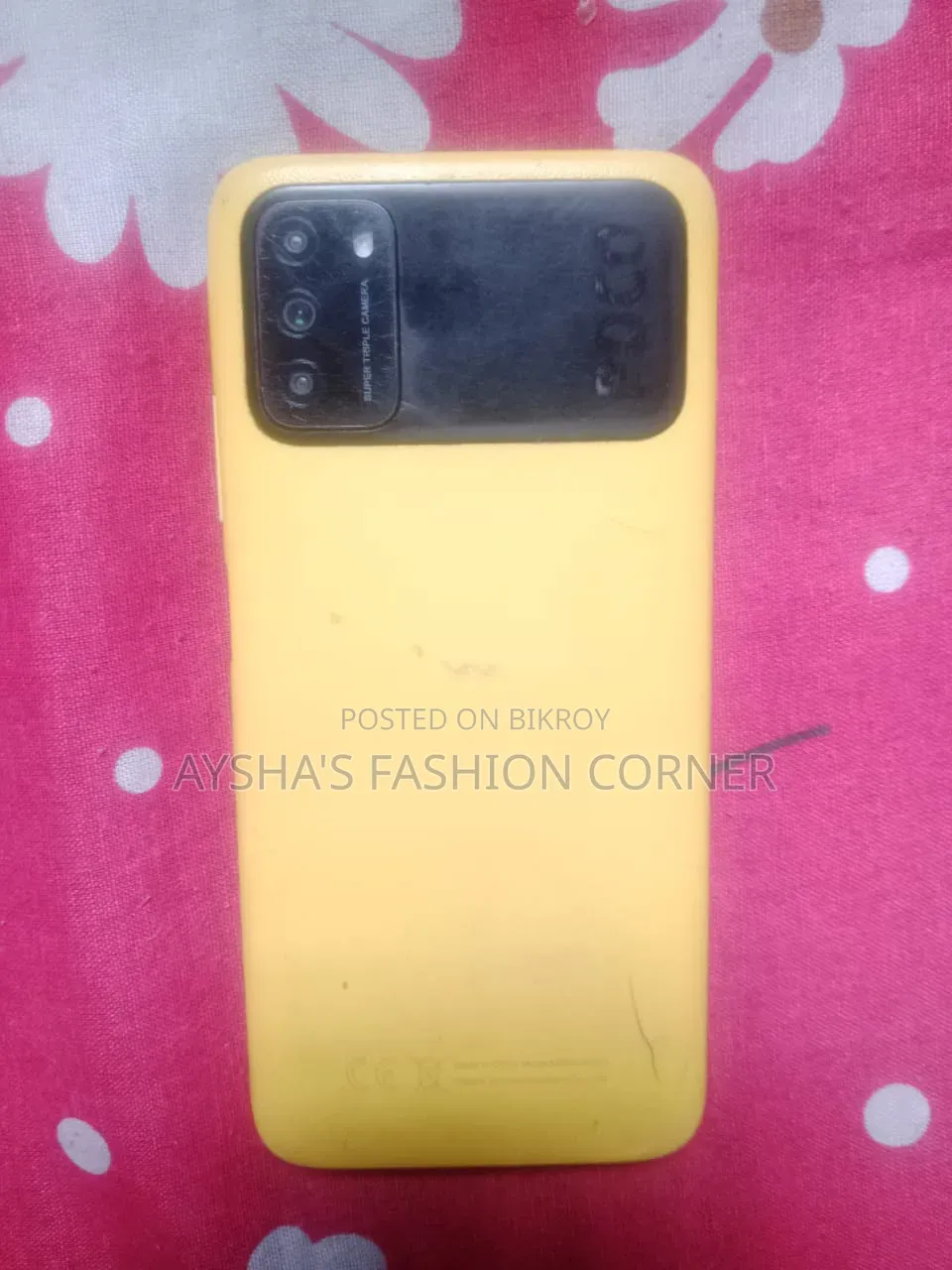 Xiaomi Poco M3 64 GB Yellow
