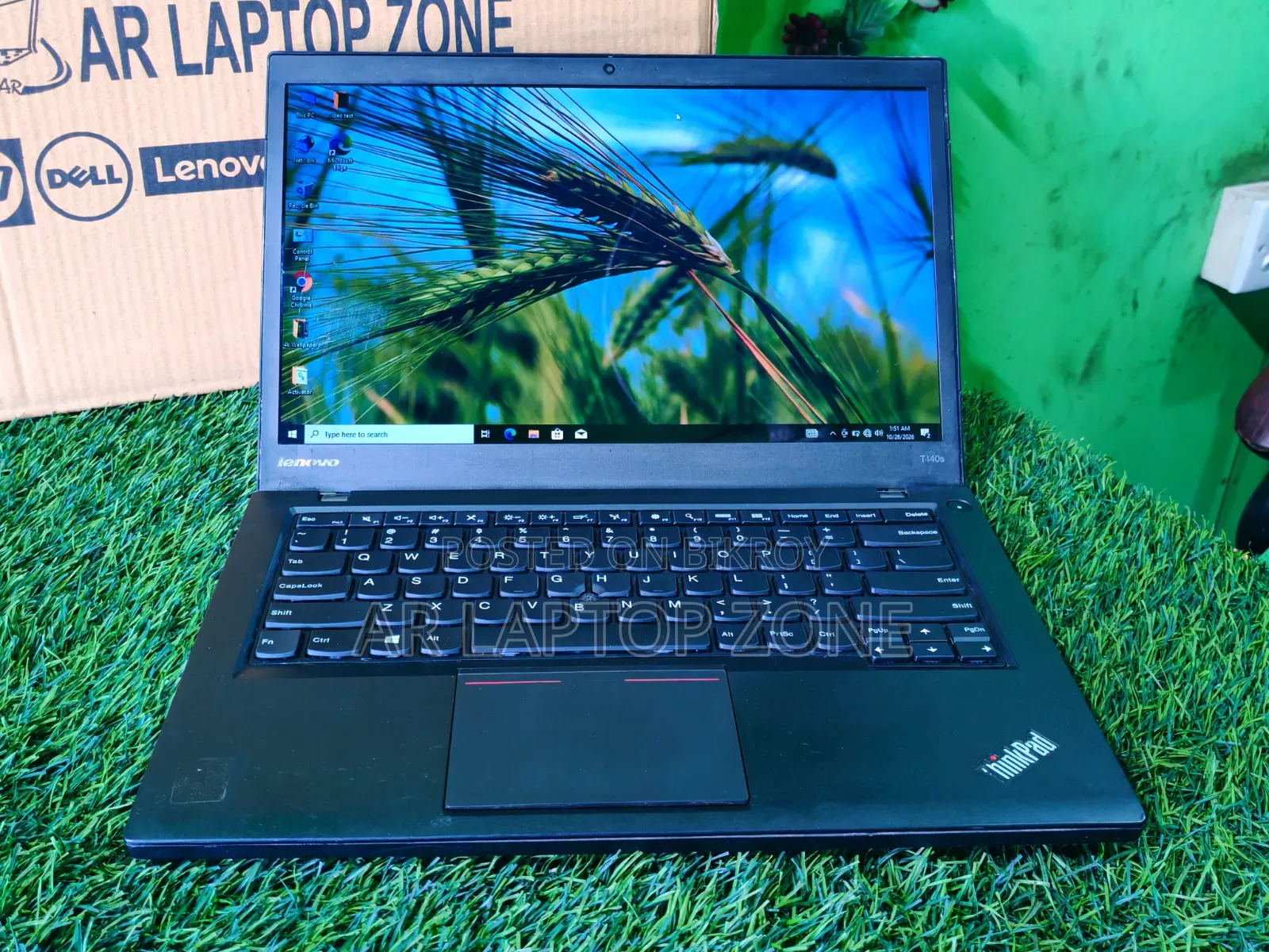 Laptop Lenovo ThinkPad T440s 8GB Intel Core i5 SSD 160GB