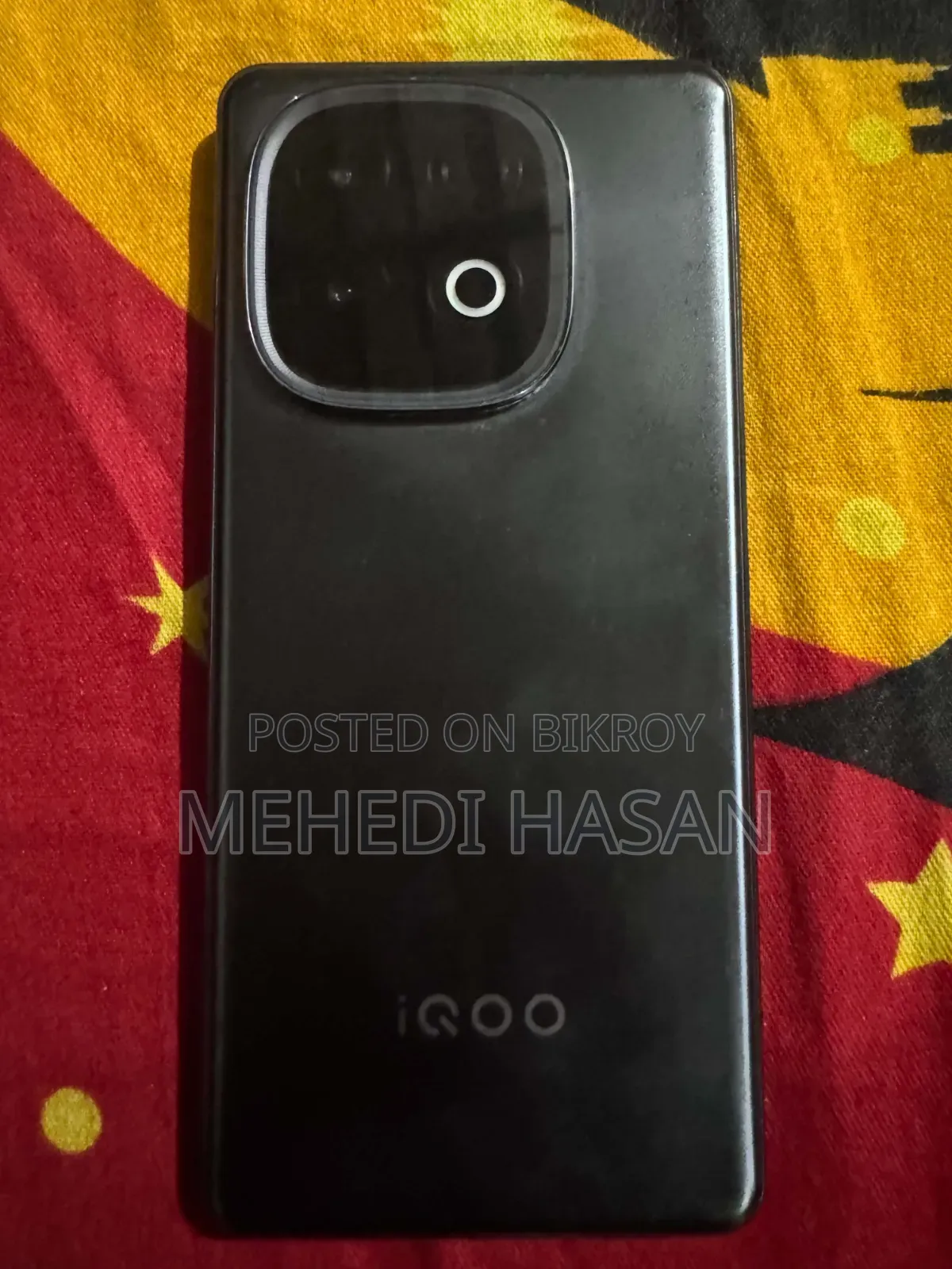 iQOO Z10 256 জিবি কালো