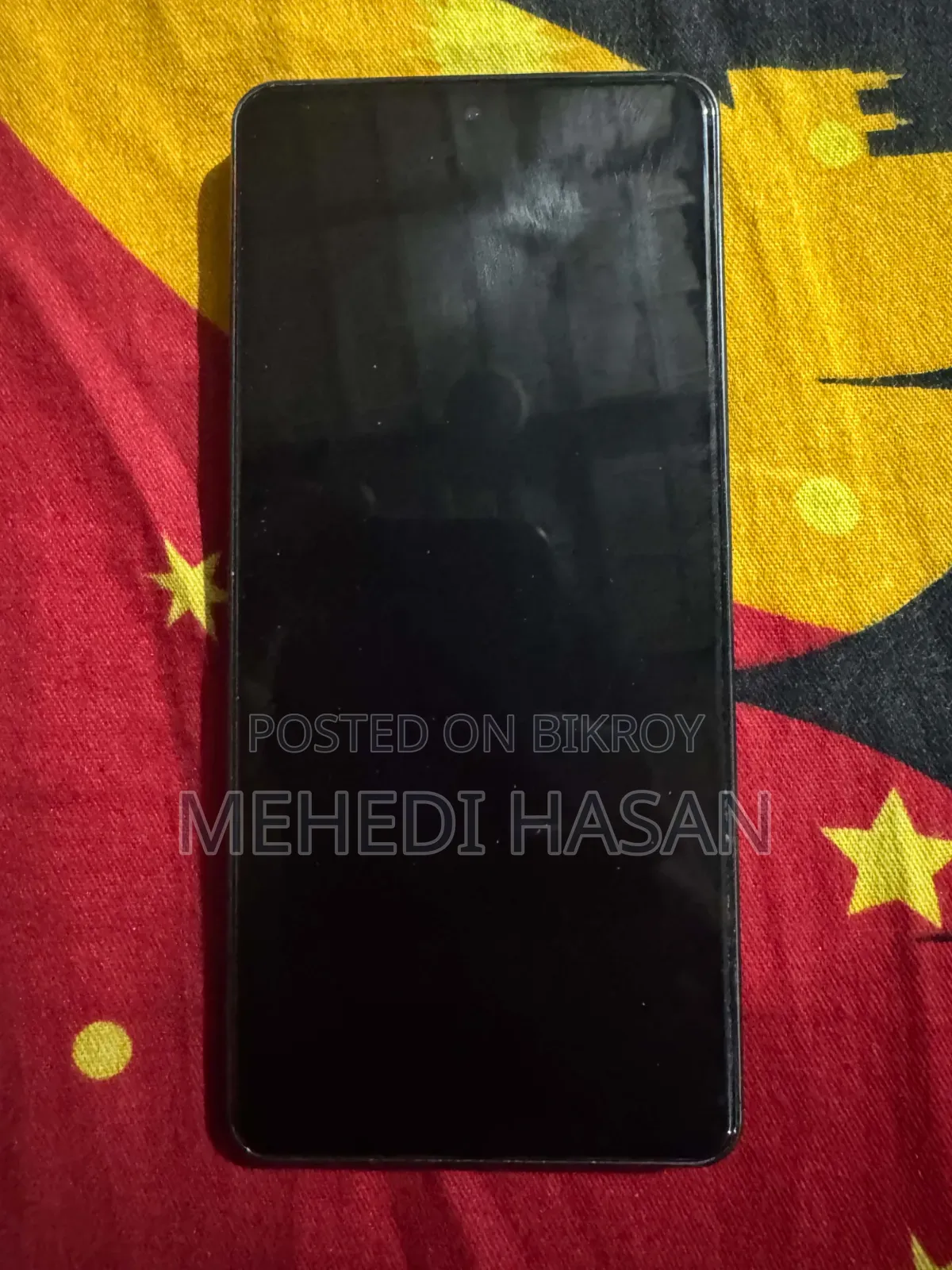 iQOO Z10 256 জিবি কালো