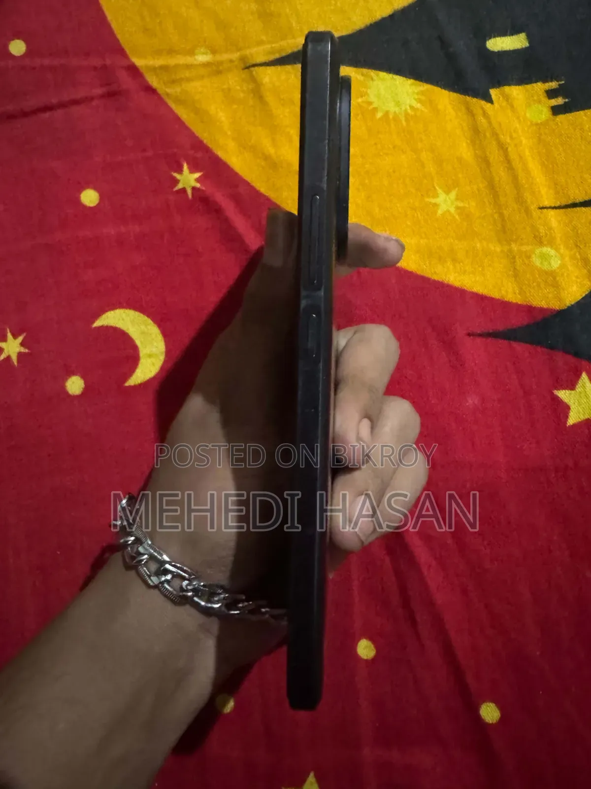 iQOO Z10 256 জিবি কালো