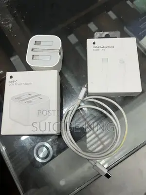অ্যাপল ২০ওয়াট চার্জার ক্যাবল সহ