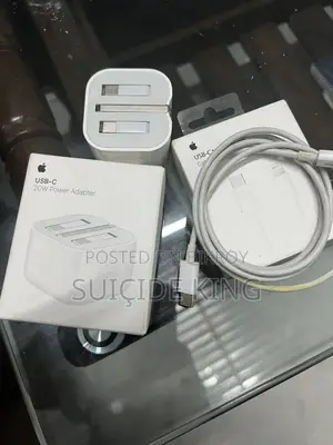 অ্যাপল ২০ওয়াট চার্জার ক্যাবল সহ