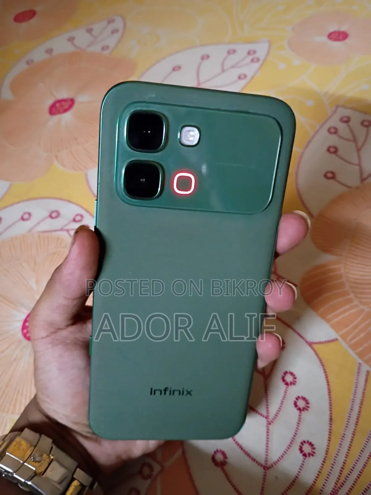 Infinix Note Edge 128 GB Green