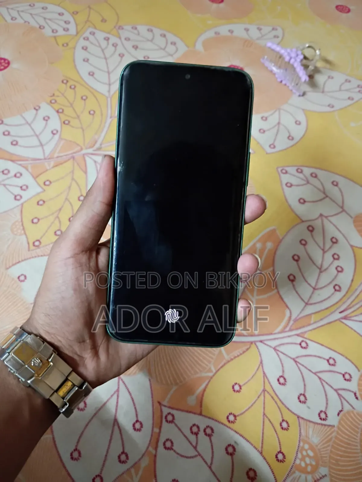 Infinix Note Edge 128 GB Green