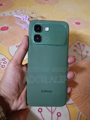 Infinix Note Edge 128 GB Green