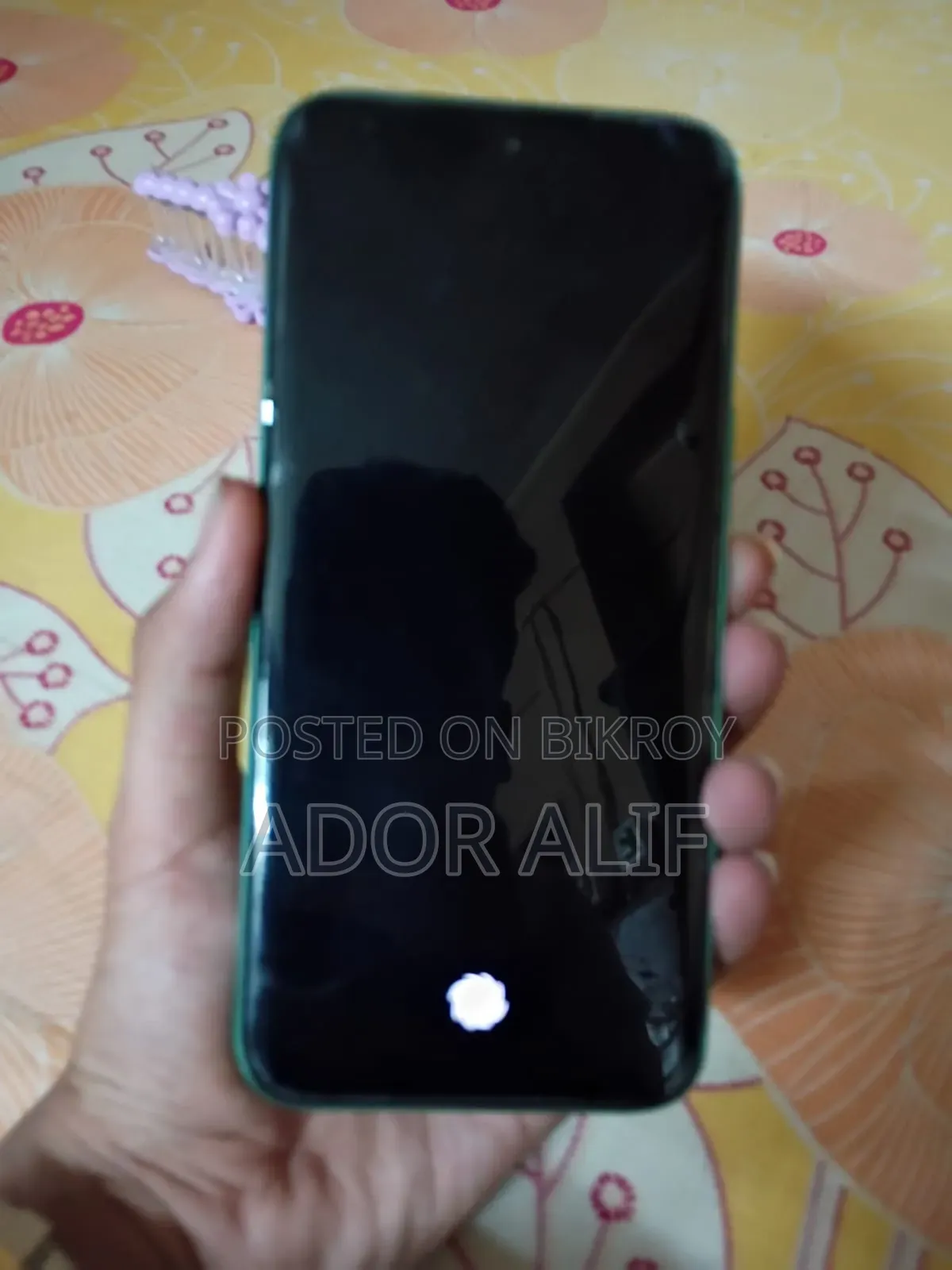 Infinix Note Edge 128 GB Green