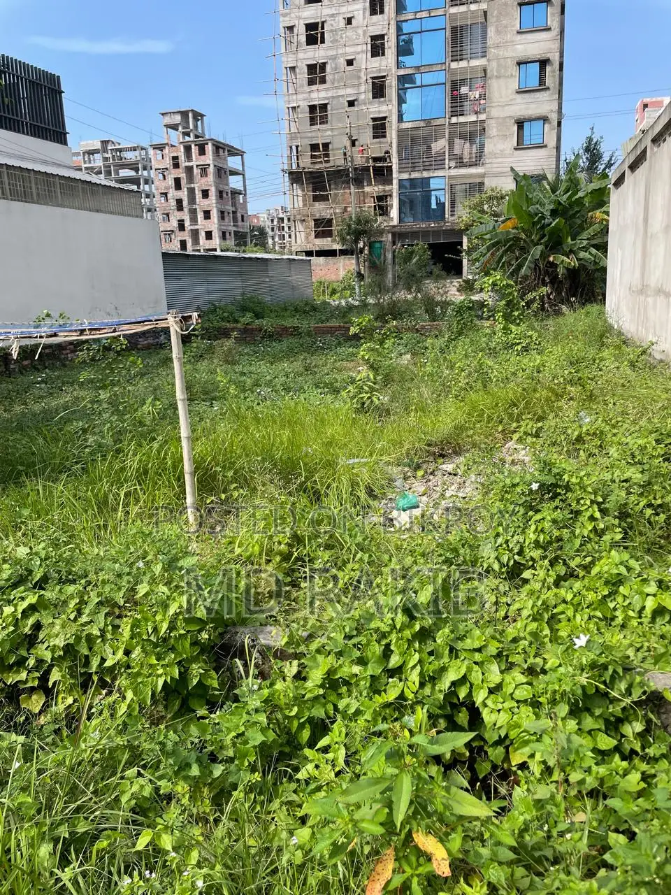 এম ব্লক, ৩ কাঠা আবাসিক জমি বিক্রয় প্লট বসুন্ধরা আ/এ