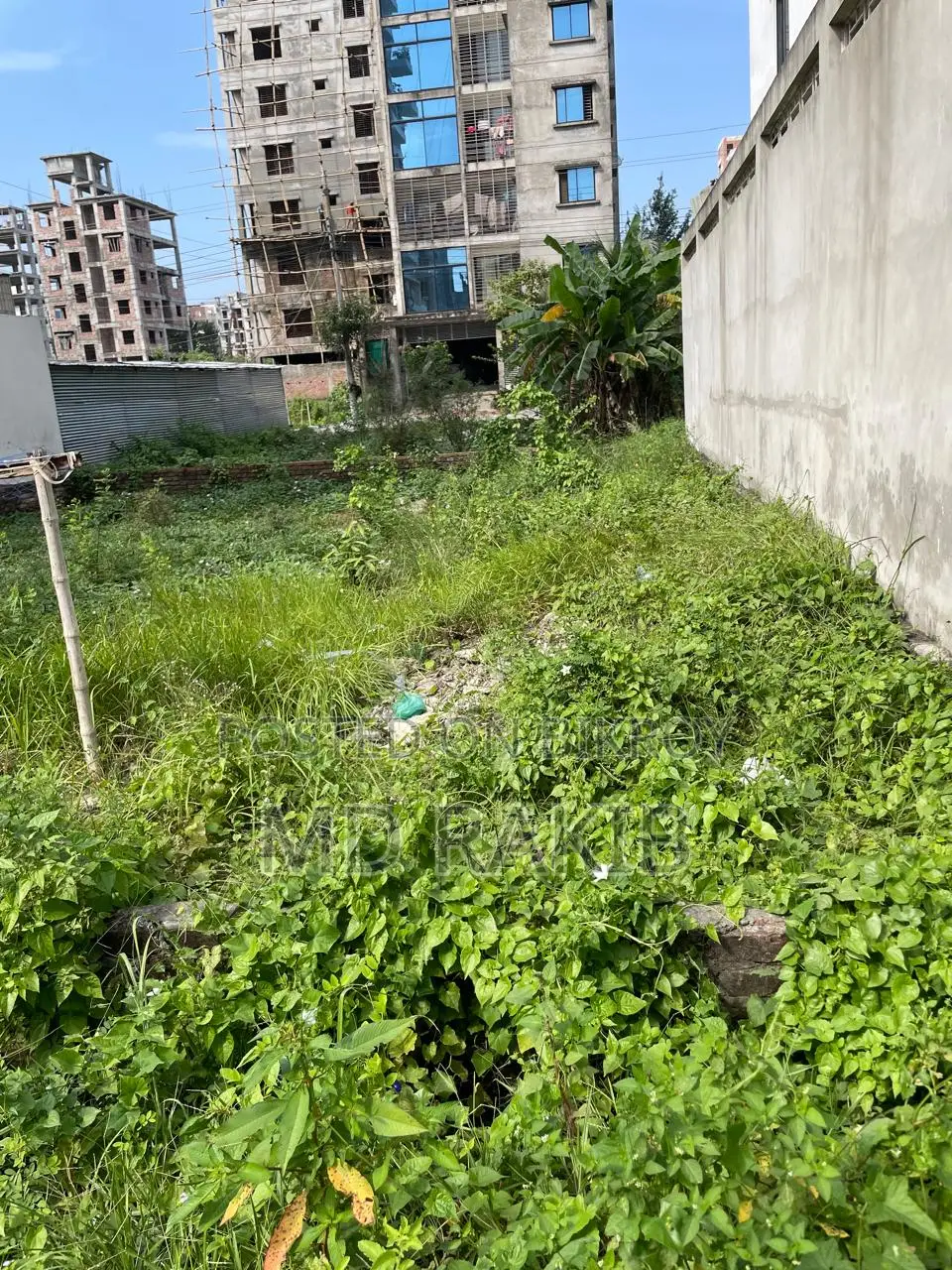 এম ব্লক, ৩ কাঠা আবাসিক জমি বিক্রয় প্লট বসুন্ধরা আ/এ