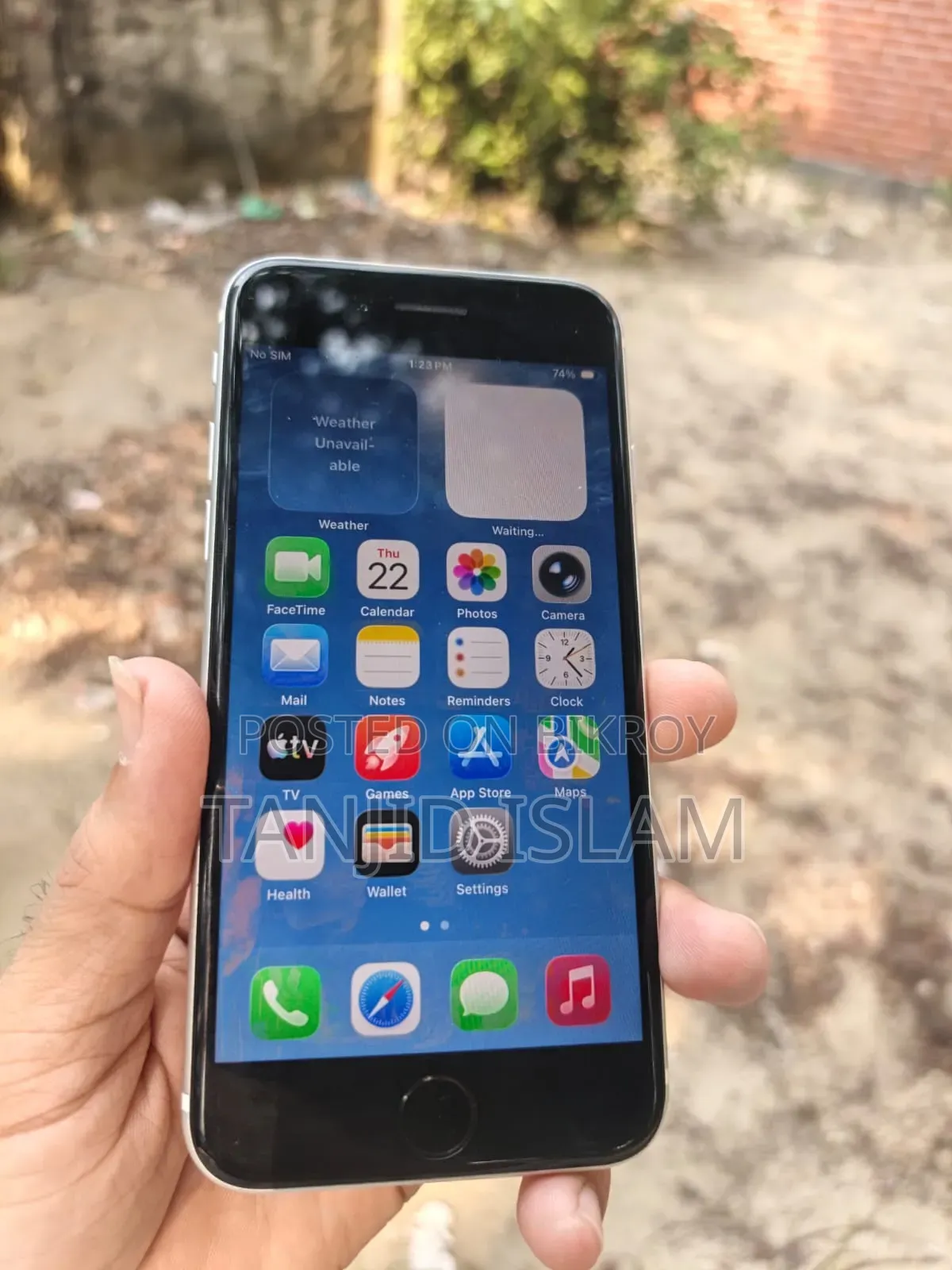 Apple iPhone SE (2020) 64 GB White
