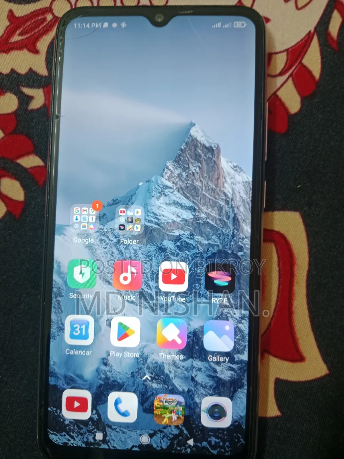 Realme 10 64 GB Silver