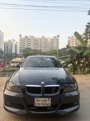 BMW 3 Series 320i Rear Wheel Drive 2005 Blue