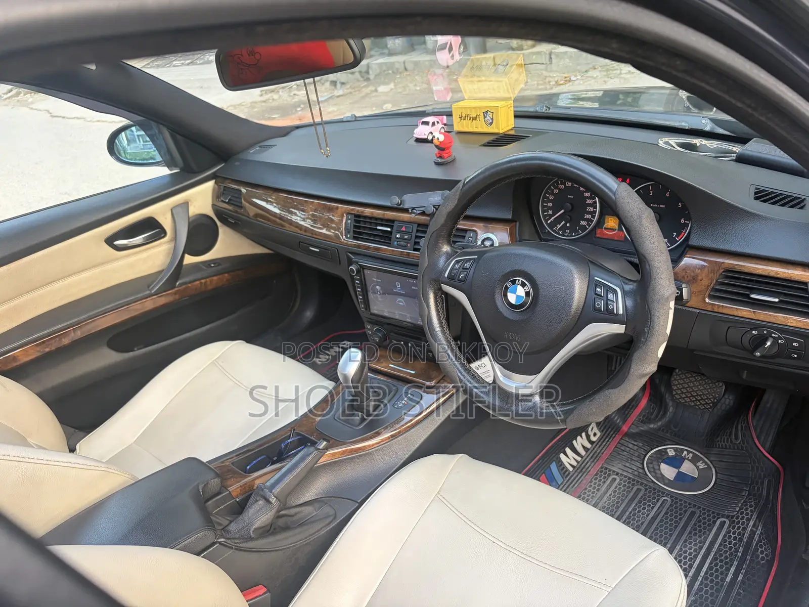 BMW 3 Series 320i Rear Wheel Drive 2005 Blue