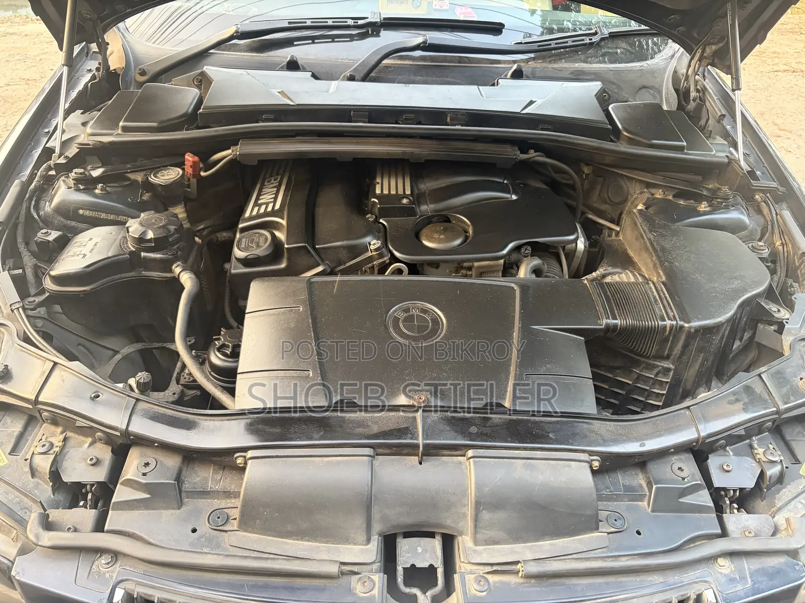 BMW 3 Series 320i Rear Wheel Drive 2005 Blue