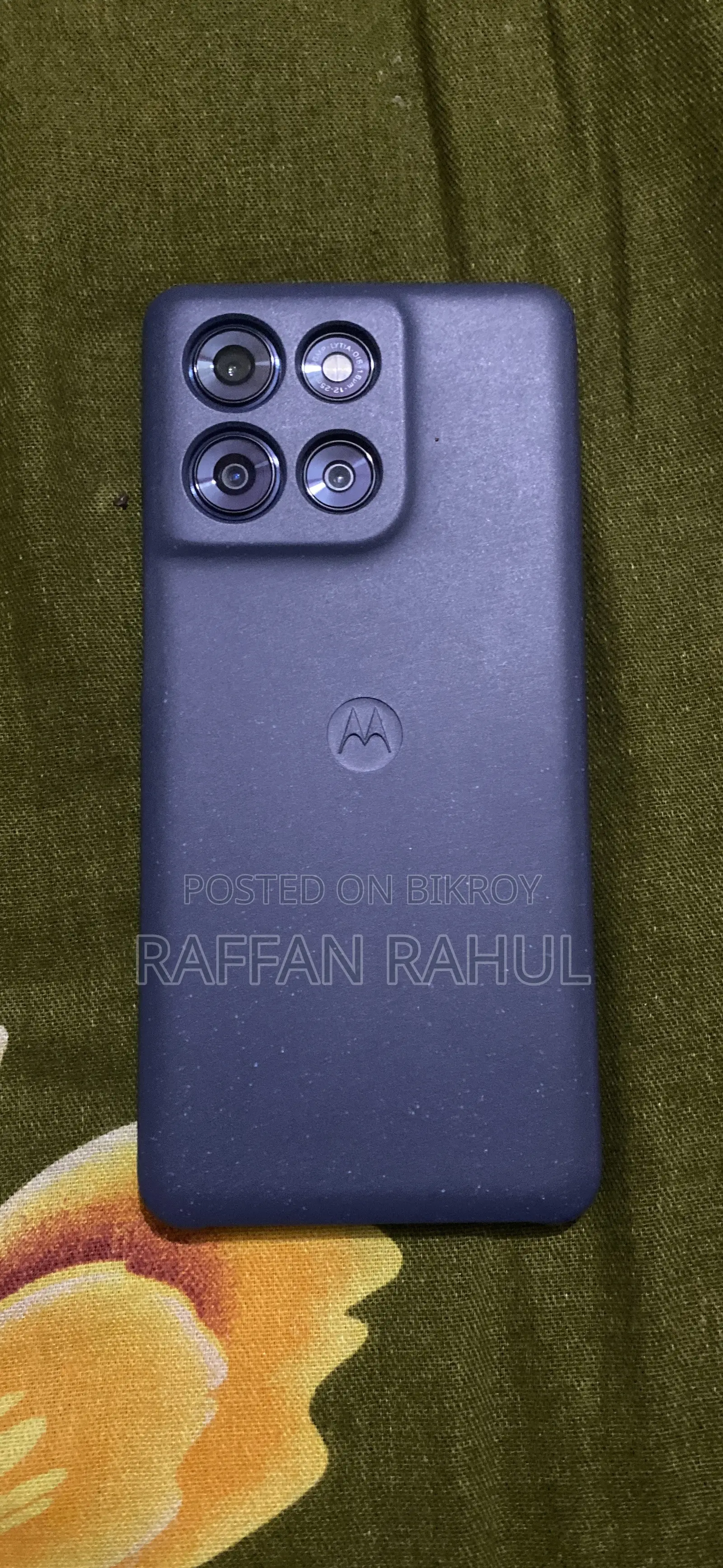 New Motorola Moto G86 Power 5G 256 GB Blue